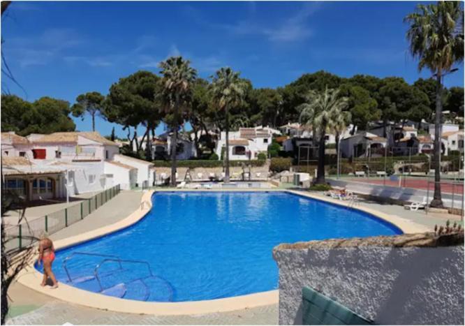 Apartamento En Javea, Cerca De La Caleta Jávea Exterior foto