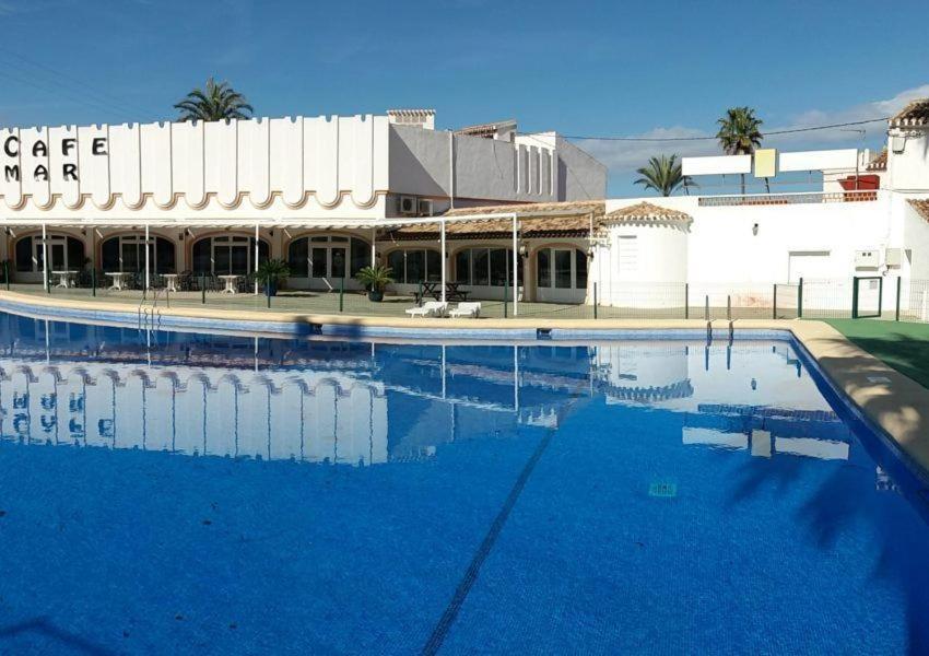 Apartamento En Javea, Cerca De La Caleta Jávea Exterior foto