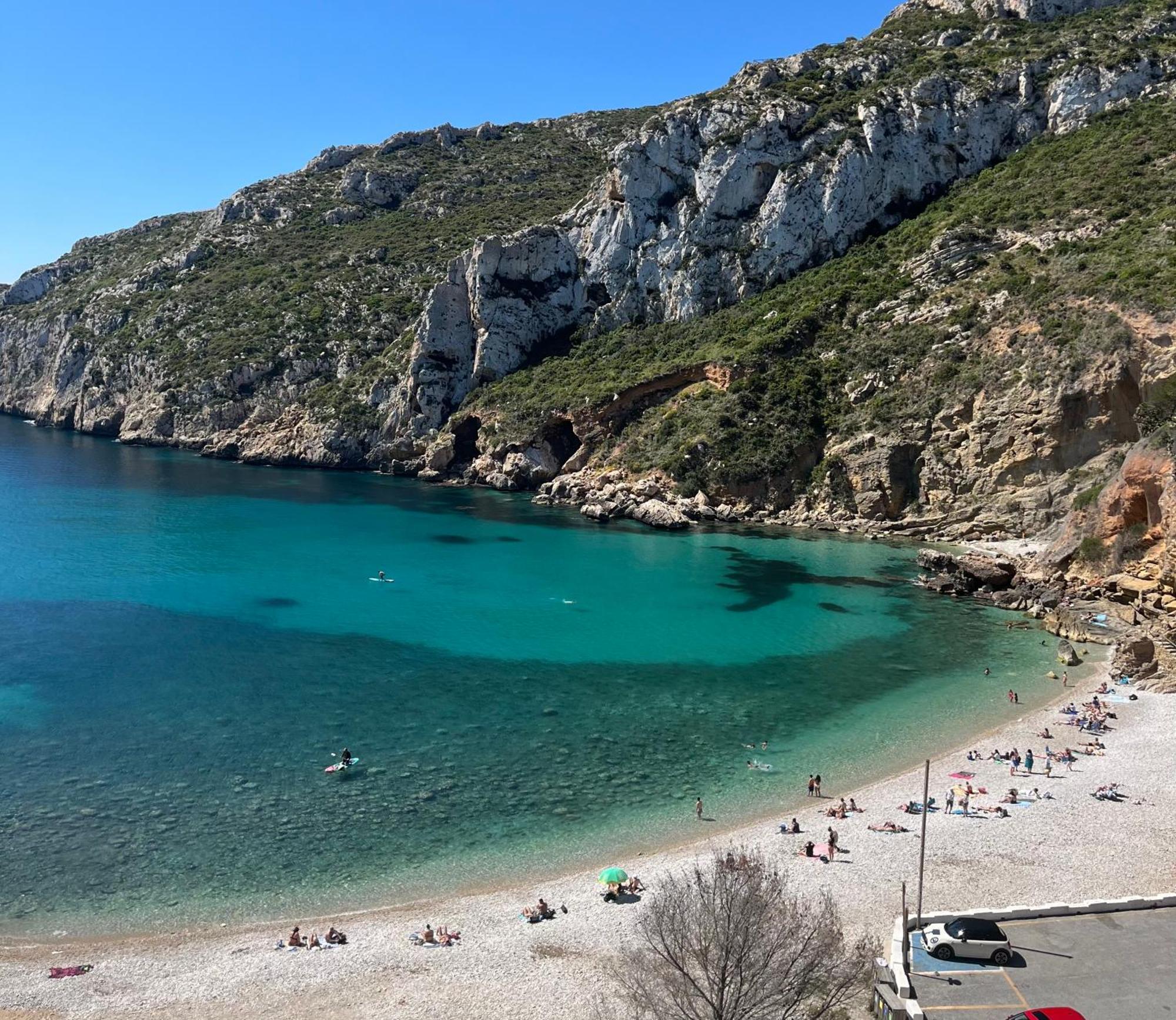 Apartamento En Javea, Cerca De La Caleta Jávea Exterior foto